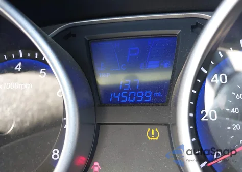 2014 Hyundai Tucson Gls z USA, uszkodzony, nr VIN KM8JTCAF9EU938865